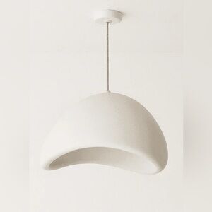 SHIBUI Modern White Pendant Light